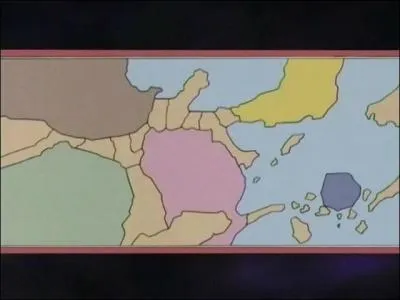 Les cinq grands pays sont la Terre, le Feu, l'Eau, la Foudre et :