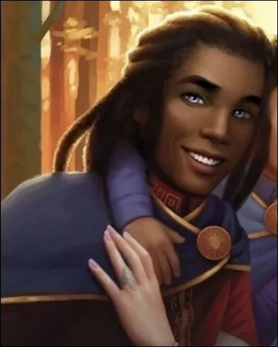 Qui est le meilleur ami de Tiergan ?