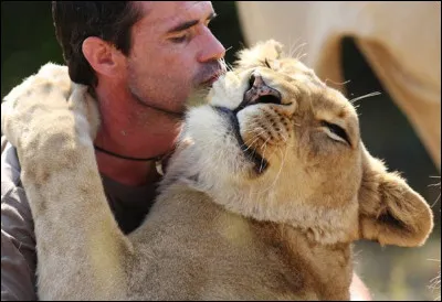 Si tu pouvais apprivoiser un animal sauvage, ce serait...