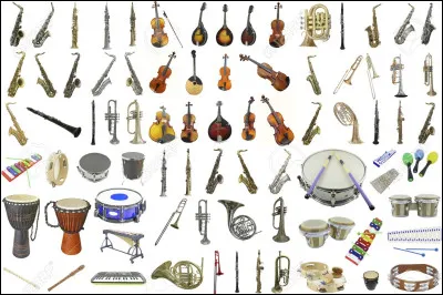 Si tu avais le choix entre ces trois instruments de musique, lequel apprendrais-tu ?