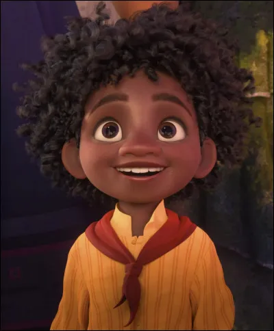 Et ce petit gars comment s'appelle-t-il ?