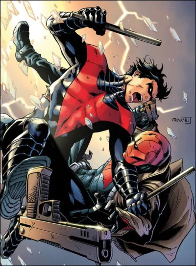 Qui n'est pas un allié de Nightwing ?