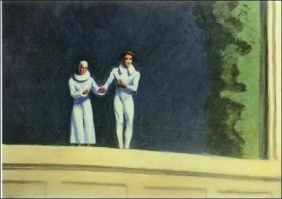 Quel est le titre de sa dernire toile o il s'est reprsent avec sa femme en personnages de la Commedia dell'arte ?