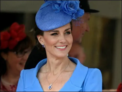 Quel est le deuxième prénom de Catherine Middleton ?