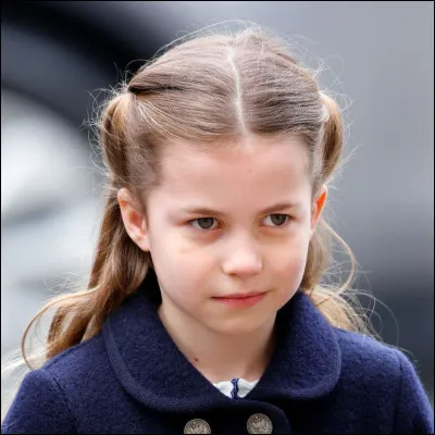 Quel est le deuxième prénom de Charlotte de Galles ?