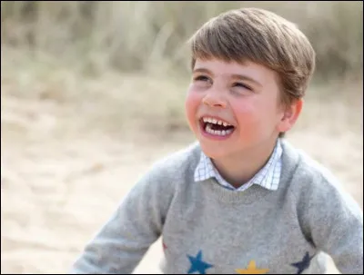 Quel est le deuxième prénom de Louis de Galles ?