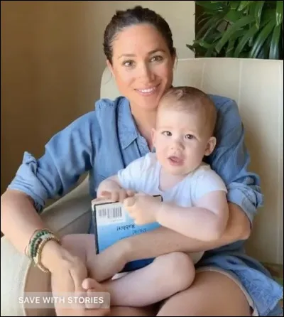 Quel est le deuxième prénom d'Archie de Sussex ?