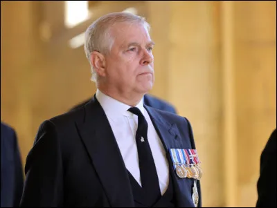 Quel est le deuxième prénom d'Andrew d'York ?