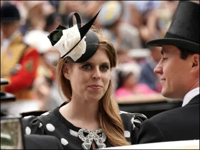 Quel est le deuxième prénom de Beatrice d'York ?