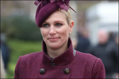 Quel est le deuxième prénom de Zara Phillips ?