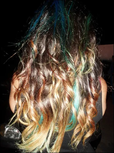 Quelle est ta couleur de cheveux ?