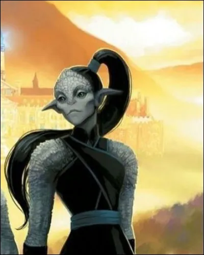 Elle adore les pantalons moulants, qui est-ce ?