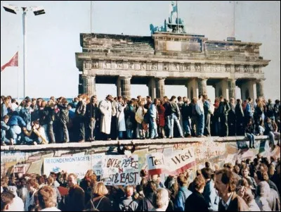 Quand le mur de Berlin a-t-il été détruit ?