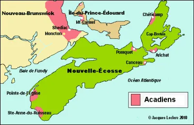 De quel pays la Nouvelle-Écosse est-elle une province ?