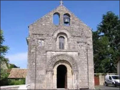 Ancienne commune Deux-Sèvrienne, Chail se situe en région ...