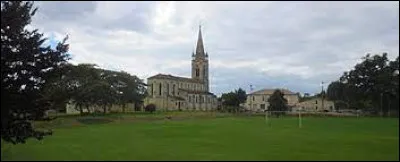 Village néo-aquitain, dans l'Entre-deux-Mers, Morizès se situe dans le département ...