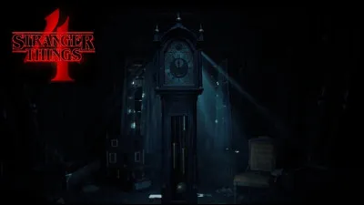 Quelle est la chose qu'elle voit lors de l'épisode 3 de la saison 4 et qui l'attire vers Vecna ?