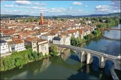 Cette ville de 21 000 habitants, deuxième ville du département du Lot-et-Garonne, c'est Villeneuve sur ...