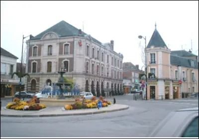 Cette ville de 14 600 habitants, deuxième commune de l'Aube par sa population, c'est Romilly sur ...