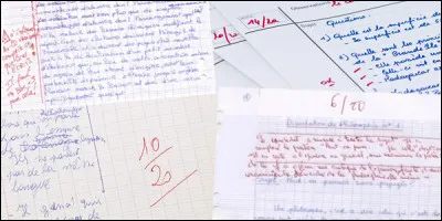 Un(e) pote te demande de copier sur toi pour une interrogation. Que lui réponds-tu ?