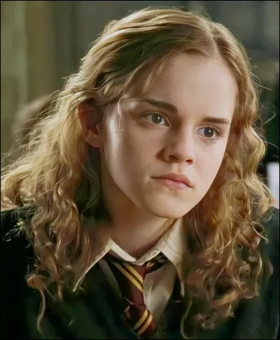 Avec qui Hermione est-elle allée à la fête de Slughorn ?