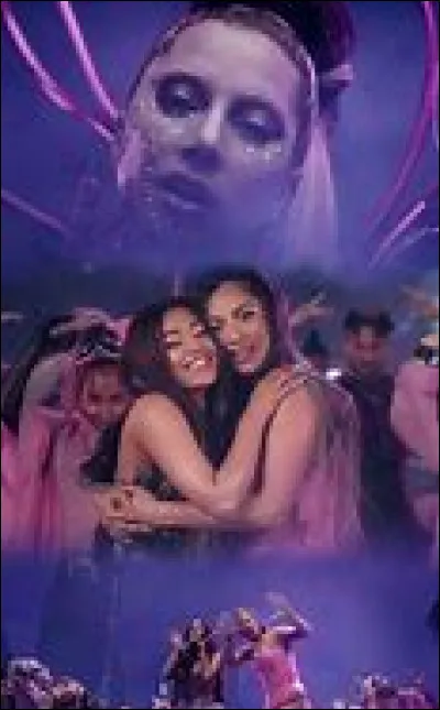 Avec qui Lady Gaga chante-t-elle "Rain On Me" ?