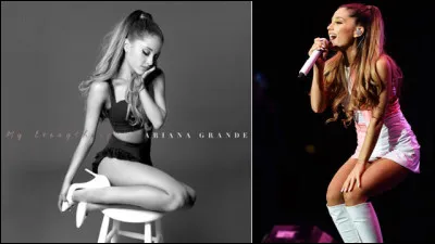 En quelle année est-elle nommée aux Grammy Awards pour la première fois grâce à son album "My Everything" ?