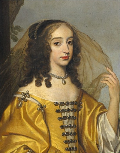 En quelle année Marie-Henriette Stuart devient-elle princesse d'Orange ?