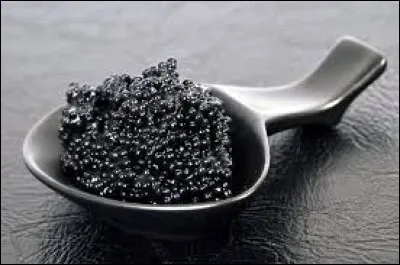 Avec les ufs de quel poisson obtient-on du caviar ?