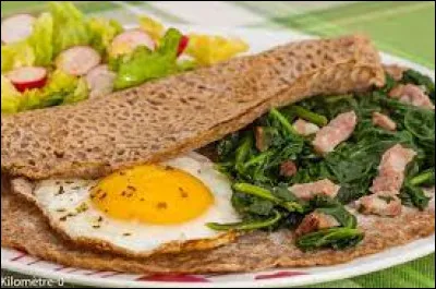 Quelle farine utilise-t-on pour concevoir une galette bretonne ?