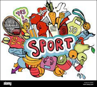 Es-tu fort en sport ?