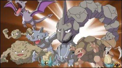 À l'heure actuelle, deux doubles types n'existent pas dans le Pokédex : Roche / Normal et...