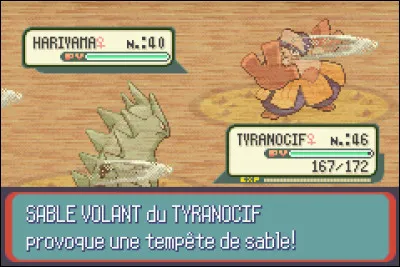La Tempête de Sable avantage le type Roche, car elle n'enlève pas de PV à ses Pokémons. Mais elle a un autre avantage : lequel ?