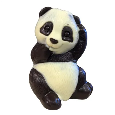 Quel animal représente cette sculpture en chocolat ?