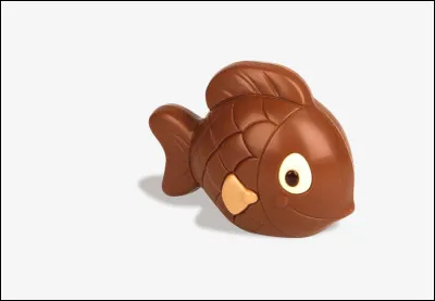 Quel animal représente cette sculpture en chocolat ?