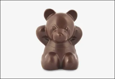 Quel animal représente cette sculpture en chocolat ?