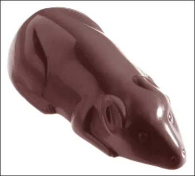 Quel animal représente cette sculpture en chocolat ?