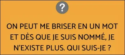 Résolvez l'énigme ci-dessus :