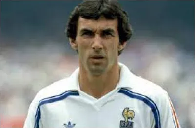 Quel est le prénom du footballeur Bossis ?