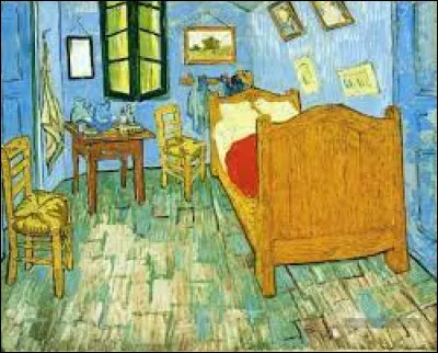 Dans quelle ville se trouvait "La Chambre" de Van Gogh ?