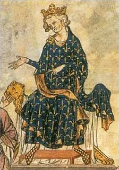 Qui devient alors le roi des Francs en 1326 ?