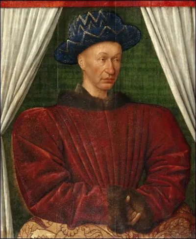 Quelle partie du royaume occupait alors le fils de Charles VI, Charles VII ?
