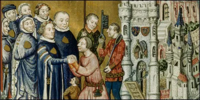 Que font les seigneurs envers le roi ?