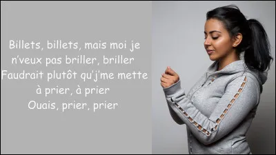 Qui chante "Billet" en 2018 ?