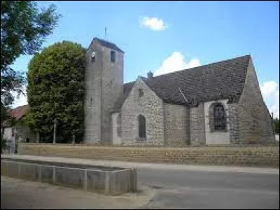 Vous avez sur cette image l'église Saint-Cassien-Saint-Sébastien, à Écutigny. Petit village Côte-d'Orien de 75 habitants, il se situe dans l'ex région ...