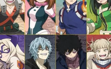 Quiz My hero academia