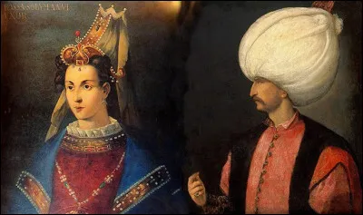Vers l'an 1500, dans quel ancien royaume Roxelane, l'épouse du sultan ottoman Soliman le Magnifique, est-elle née ?