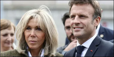 Quel est le prénom de l'épouse du président français Emmanuel Macron ?