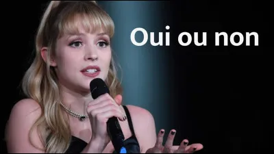 Dans "Oui ou Non", elle dit "et ça n'arrive qu'à moi''. Que dit-elle ensuite ?