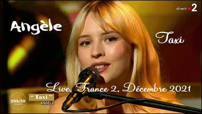 Dans "Taxi", elle dit "Avant toi c'était moins bien, demain tu vas me manquer". Et après, que dit-elle ?